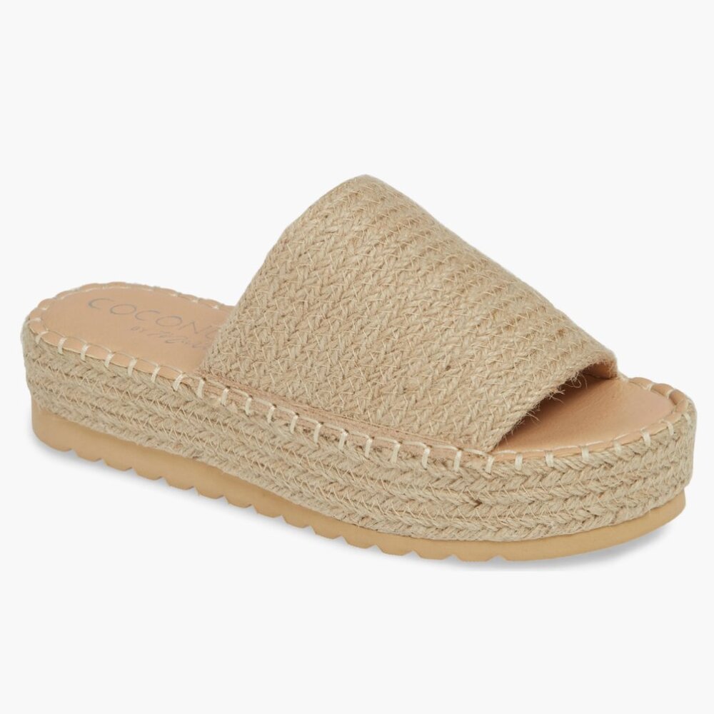 Del Mar Platform Slide Sandal